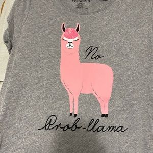 No Prob Llama T-Shirt.
